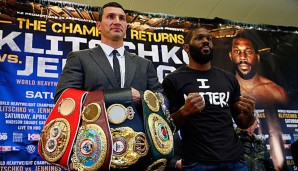 Vor dem Kampf: Wladimir Klitschko fühlt sich bereit für Bryant Jennings