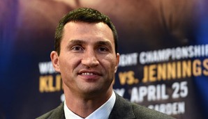 Wladimir Klitschko kämpft am Sonntag gegen Bryant Jennings