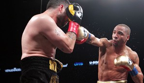 Andre Ward stand 19 Monate nicht mehr im Boxring