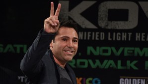 Oscar de la Hoya plant sein Comeback