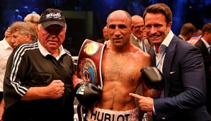 Erfolgsteam: Arthur Abraham geht seinen Weg weiter mit dem Sauerland-Stall