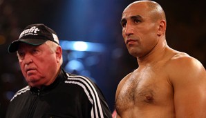 Ulli Wegner bereitet Arthur Abraham auf den Kampf gegen Robert Stieglitz vor