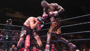 Deontay Wilder wurde schon des öfteren als möglicher Gegner von Klitschko genannt