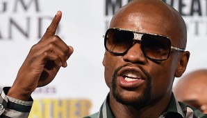 Floyd Mayweather hatte auf Anfrage eine medizinische Ausnahmegenehmigung für die Infusion erhalten