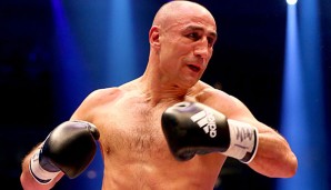 Weltmeister Arthur Abraham steigt am Samstag bereits zum dritten Mal im laufenden Jahr in den Ring