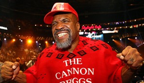 Natürlich hatte auch Shannon Briggs einen Kommentar zum Kampf auf Lager