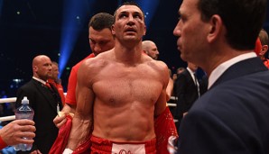 Wladimir Klitschko wirkte gegen Tyson Fury ratlos