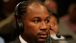 Lennox Lewis weiste darauf hin, dass er selbst alle Titel gewonnen hatte