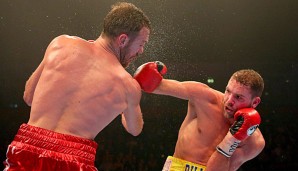 Billy Joe Saunders siegte einstimmig nach Punkten