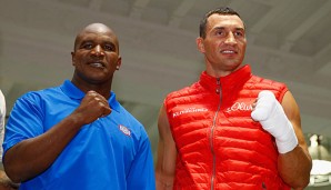 Evander Holyfield bietet Wladimir Klitschko seine Unterstützung an