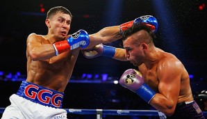 Gennady Golovkin (l.) strebt die Vereinigung aller Titel an