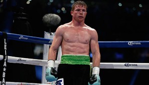 Für Canelo Alvarez gilt der Kampf nur als Zwischenstation