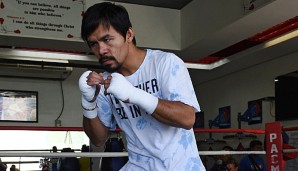 Manny Pacquiao war zuletzt mit homophoben Äußerungen aufgefallen