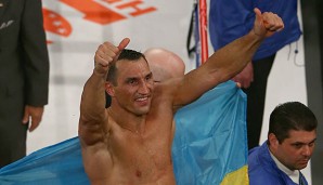 Wladimir Klitschko hatte 1996 in Atlanta/USA Olympia-Gold gewonnen