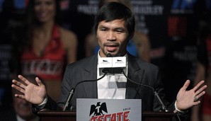 Manny Pacquaio rechtfertigt sich für seine verbale Entgleisung über Homosexuelle