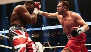 Kubrat Pulev siegte nach Punkten gegen Dereck Chisora