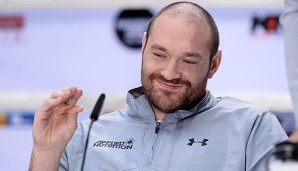 Tyson Fury ist derzeit Weltmeister der Verbände WBA und IBF