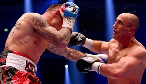 Arthur Abraham beim Kampf gegen Martin Murray