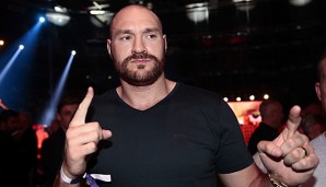 Tyson Fury wird eventuell seinen Titel zurückgeben müssen