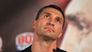 Wladimir Klitschko wollte vor einiger Zeit den FC St. Pauli aufkaufen