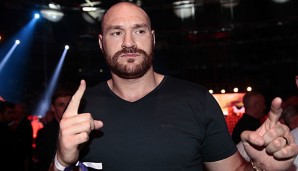 Tyson Fury ist aufgrund einer Depression in Behandlung