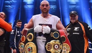 Tyson Fury geht nun in ärztliche Behandlung