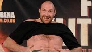 Tyson Fury bereitet seinem Freund große Sorgen