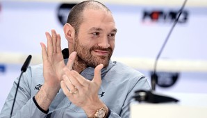 Tyson Fury reagiert mit Humor auf die Kokain-Vorwürfe