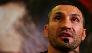 Wladimir Klitschko steigt am 10. Dezember wieder in den Ring