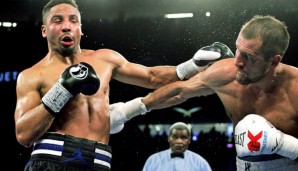 Andre Ward gewann den Kampf gegen Sergey Kovalev im Halbschwergewicht