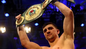 Marco Huck ist aktuell Weltmeister der IBO