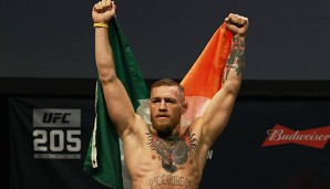 Conor McGregor hat eine Boxlizenz bekommen