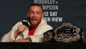 Conor McGregor wird im Boxen mit mehreren Gegnern in Verbindung gebracht