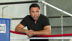 Oscar de la Hoya musste die Nacht hinter Gittern verbringen