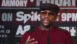 Floyd Mayweather betont sein Karriereende