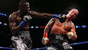 Deontay Wilder ist amtierender Weltmeister der WBC im Schwergewicht