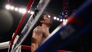 Manny Pacquiao wird nicht wie geplant gegen Amir Khan kämpfen