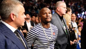 Floyd Mayweather will gegen Conor McGregor boxen