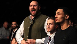 Tyson Fury hält nichts von den Künsten Klitschkos und Joshuas