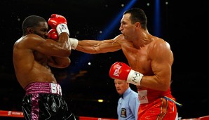 Wladimir Klitschko tritt gegen Anthony Joshua an