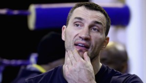 Wladimir Klitschko hält nichts von der 50-Millionen-Dollar-Serie