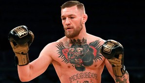 Conor McGregor ist mit dem Kampf gegen Floyd Mayweather einverstanden