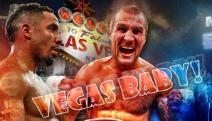 Am 17. Juni trifft Box-Champion Andre Ward in Las Vegas auf den Russen Sergey Kovalev