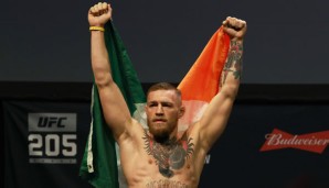 Conor McGregor ist laut Tyson Fury Favorit gegen Floyd Mayweather