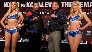 Andre Ward und Sergey Kovalev treffen live auf DAZN erneut aufeinander