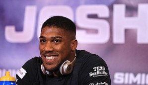 Anthony Joshua äußert sich zum Rücktritt von Wladimir Klitschko