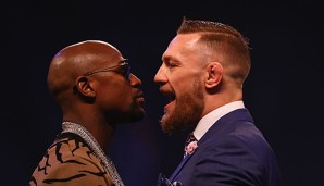 Am 27. August steigen Floyd Mayweather und Conor McGregor in den Ring