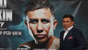 "GGG" gibt sich vor dem Kampf gegen Canelo sehr zuversichtlich