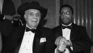 Jake LaMotta erlangte Berühmtheit durch die Hollywood-Verfilmung seines Lebens unter dem Titel "Raging Bull"