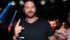 Tyson Fury wird ein Dopingvergehen vorgeworfen